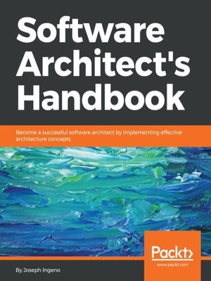 cover image of Software Architect's Handbook